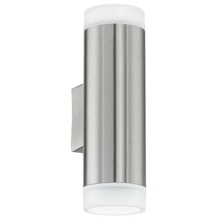 Eglo - Екстериорна Стенна лампа-LED GU10/2,5W/230V IP44