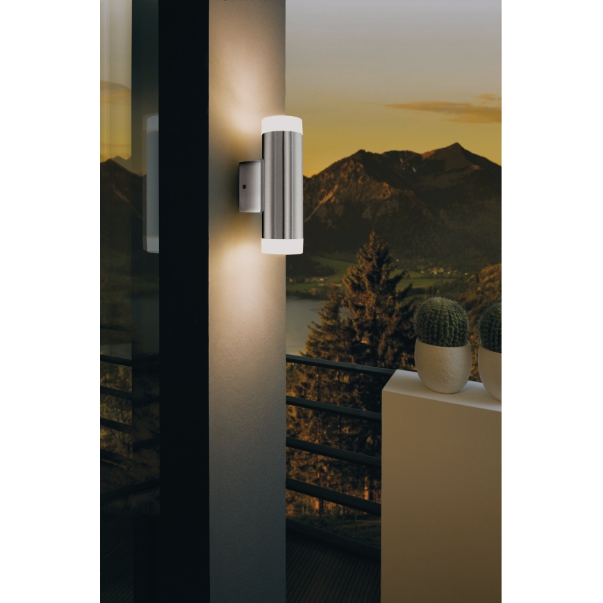 Eglo - Екстериорна Стенна лампа-LED GU10/2,5W/230V IP44