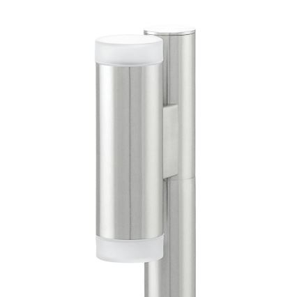Eglo 92738 - LED Екстериорно осветление RIGA-LED 2xGU10/2,5W/230V IP44