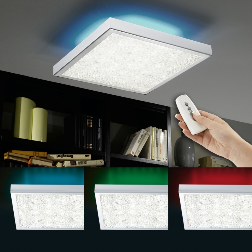 Eglo 92781 - LED Таванна лампа CARDITO LED/19W/230V + 4xLED/3W/230V