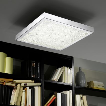 Eglo 92781 - LED Таванна лампа CARDITO LED/19W/230V + 4xLED/3W/230V