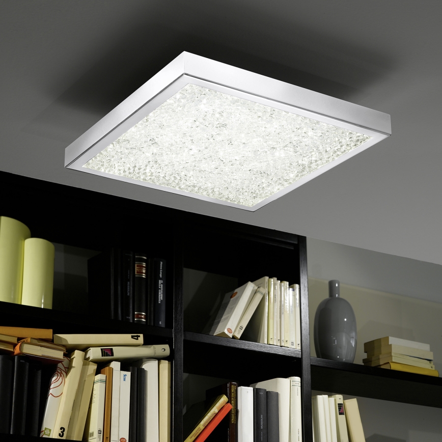 Eglo 92781 - LED Таванна лампа CARDITO LED/19W/230V + 4xLED/3W/230V
