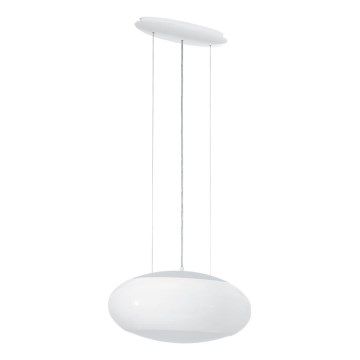 EGLO 92791 - Полилей висящ на кабел CARSICO 2xE27/60W/230V