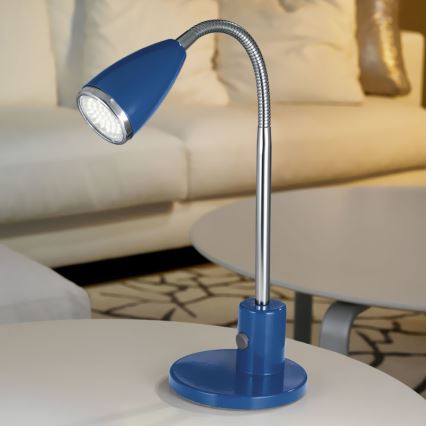 Eglo 92875 - LED Настолна лампа FOX 1xGU10/3W/230V