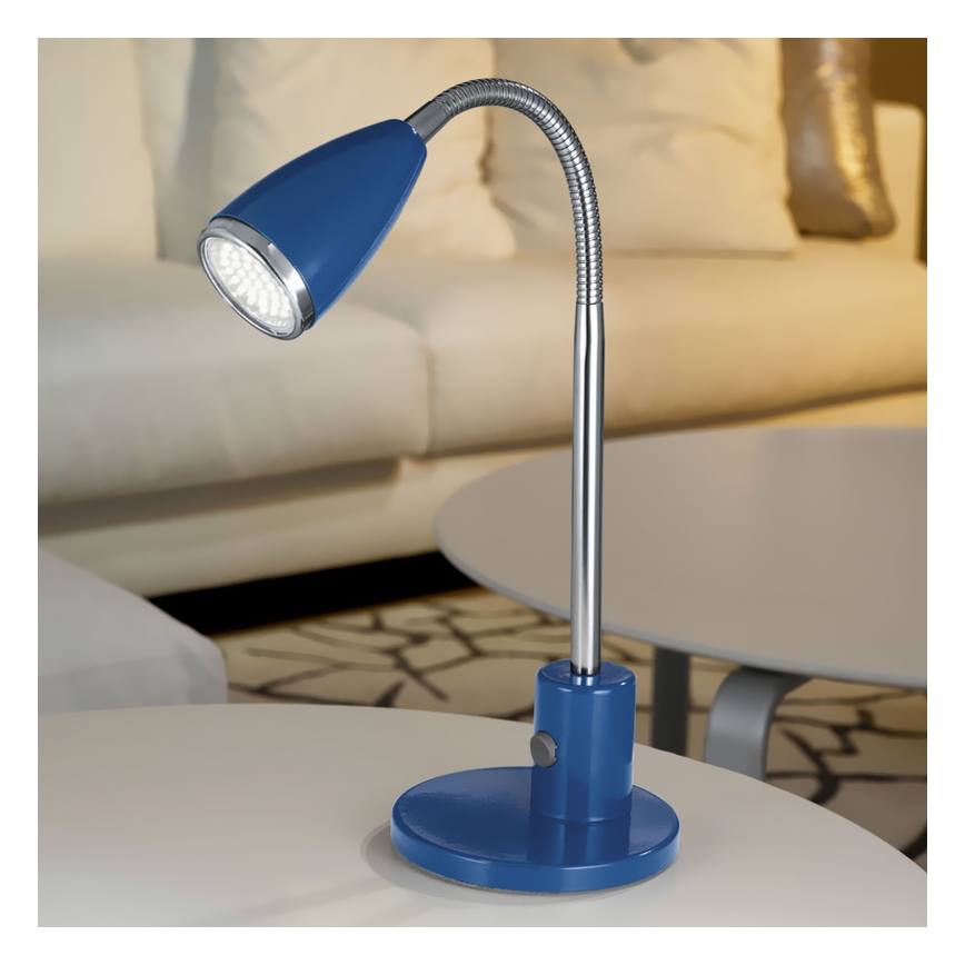 Eglo 92875 - LED Настолна лампа FOX 1xGU10/3W/230V