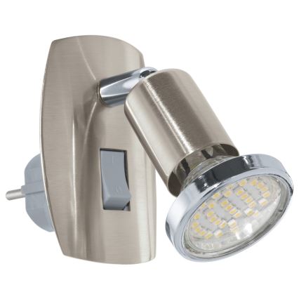 Eglo - LED Лампа за контакт 1xGU10-LED/3W/230V