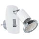 Eglo - LED Лампа за контакт 1xGU10-LED/3W/230V