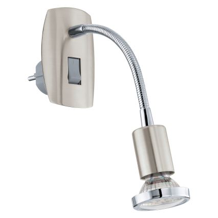 Eglo - LED Лампа за контакт 1xGU10-LED/3W/230V