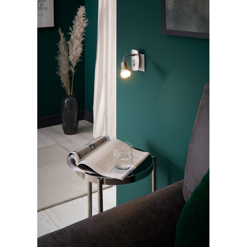 Eglo - LED Лампа за контакт 1xGU10-LED/3W/230V