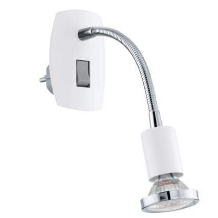 Eglo - LED Точково осветително тяло 1xGU10/2,5W LED
