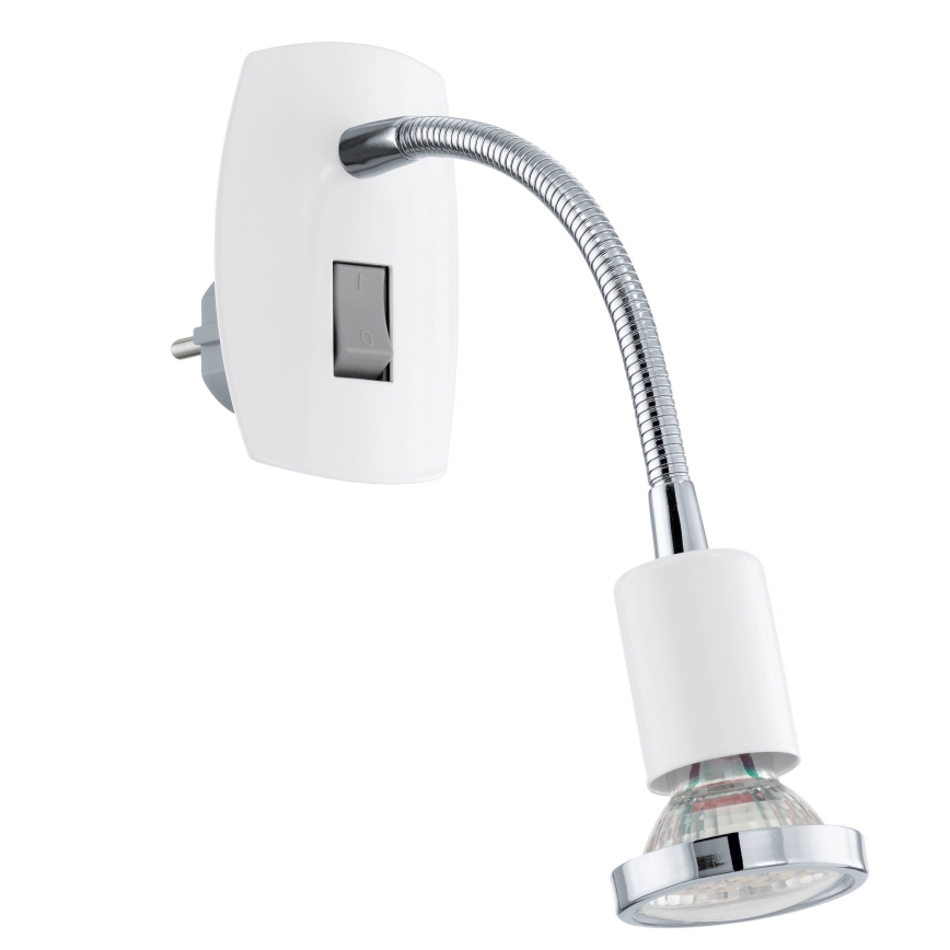 Eglo - LED Точково осветително тяло 1xGU10/2,5W LED