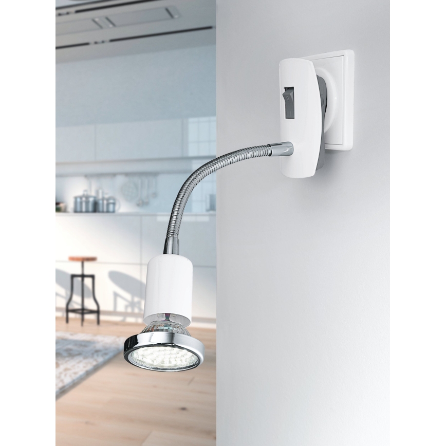 Eglo - LED Точково осветително тяло 1xGU10/2,5W LED