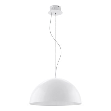 EGLO 92954 - LED Пендел GAETANO LED/24W бял