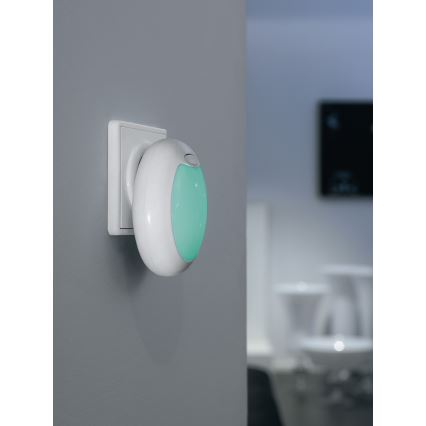 Eglo - LED RGB Осветително тяело за контакт 3xLED/0,6W/230V