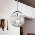Eglo 93073 - Висяща лампа на кабел LUBERIO 1xE27/60W/230V pr. 25 см