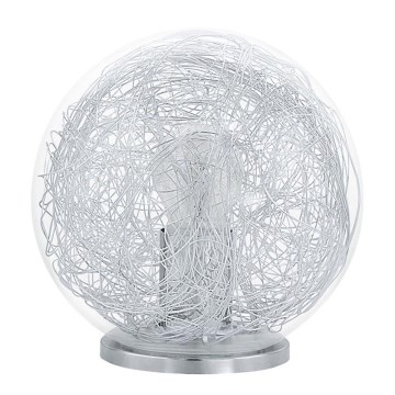Eglo 93075 - Настолна лампа  LUBERIO 1xE27/60W/230V
