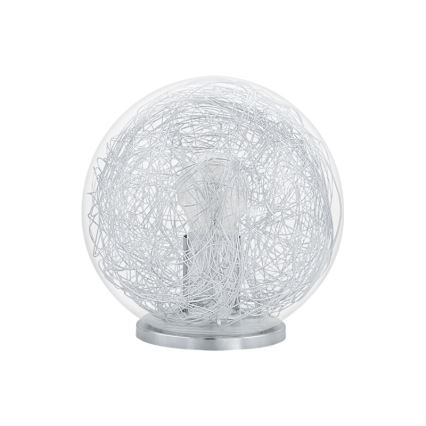 Eglo 93075 - Настолна лампа  LUBERIO 1xE27/60W/230V