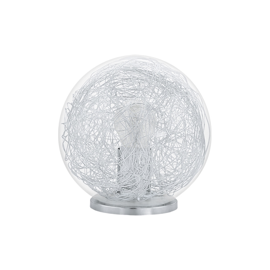 Eglo 93075 - Настолна лампа  LUBERIO 1xE27/60W/230V