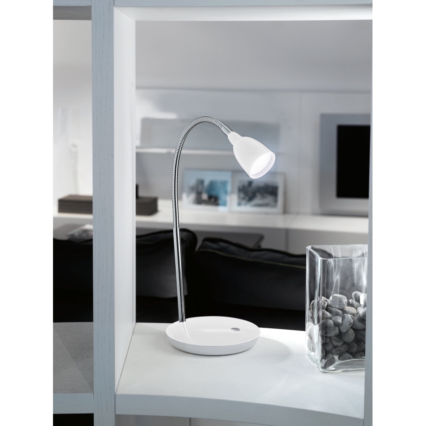 Eglo - LED Настолна лампа 1xLED/3W/230V