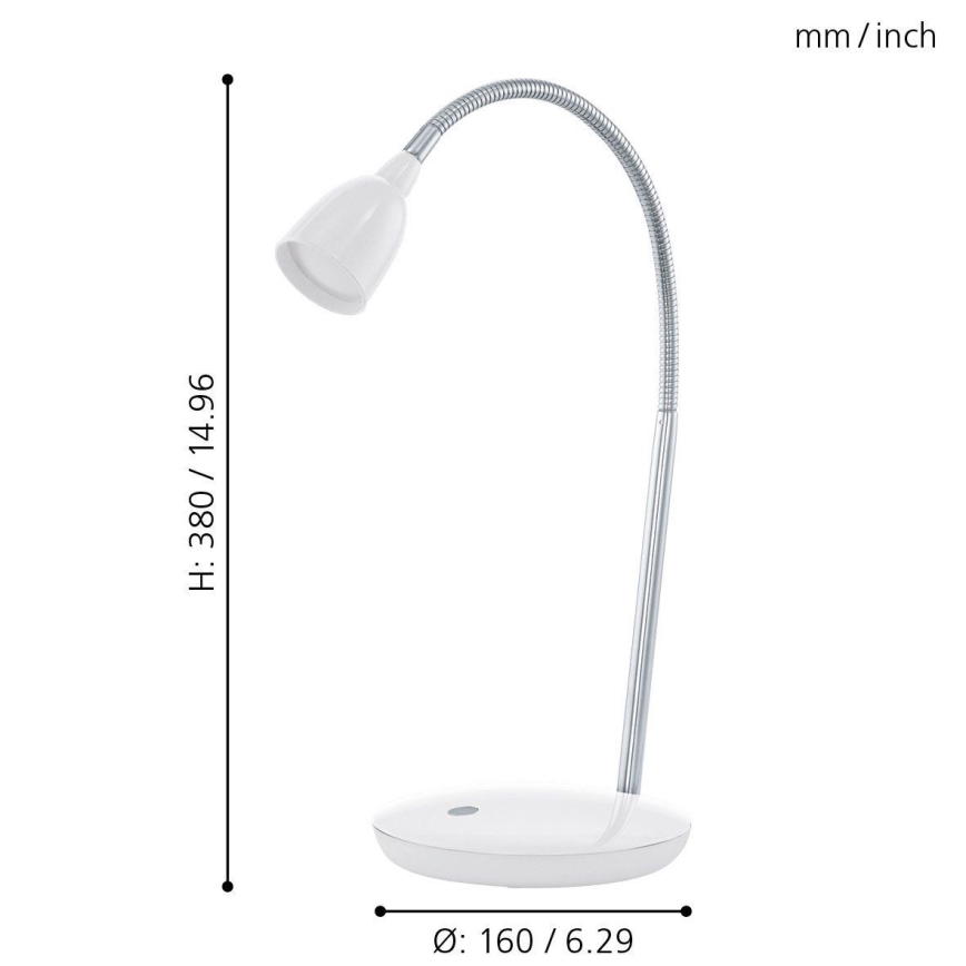 Eglo - LED Настолна лампа 1xLED/3W/230V
