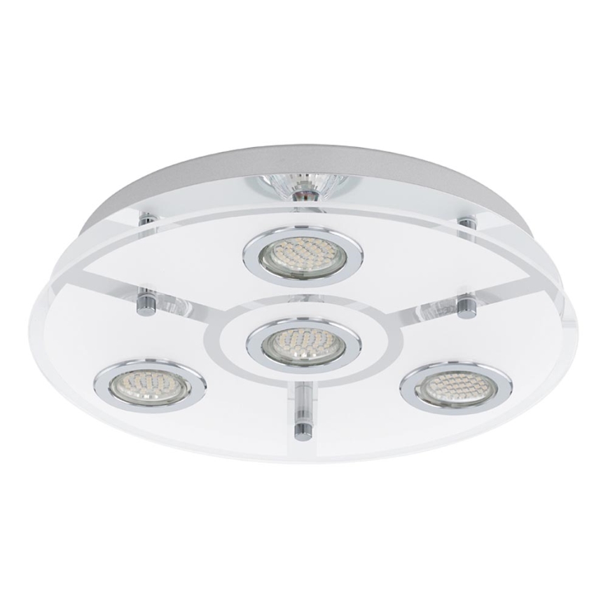 EGLO 93107 - LED Лампа за таван CABO 4xGU10/3W LED