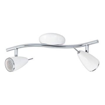 Eglo 93129 - LED Точково осветително тяло RICCIO 2 2xGU10/3W/230V