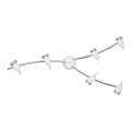 Eglo 93134 -LED Точково осветително тяло RICCIO 2 6xLED/3W/230V