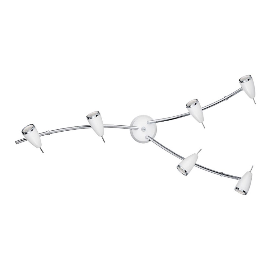 Eglo 93134 -LED Точково осветително тяло RICCIO 2 6xLED/3W/230V