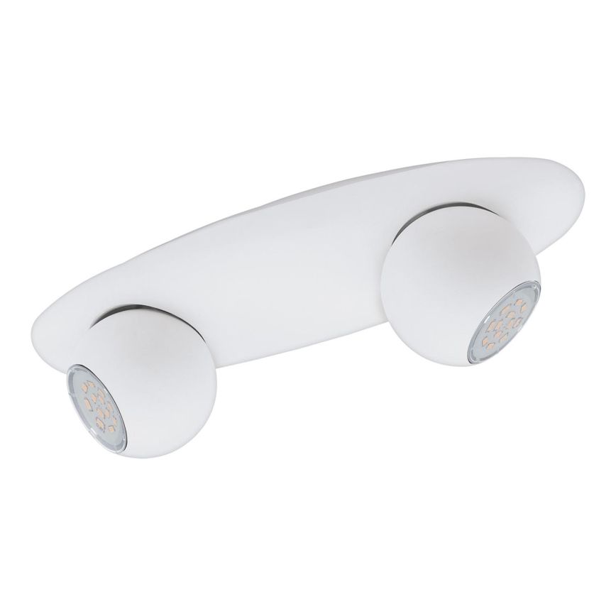 Eglo 93168 - LED Точково осветително тяло NORBELLO 3 2xGU10/5W/230V