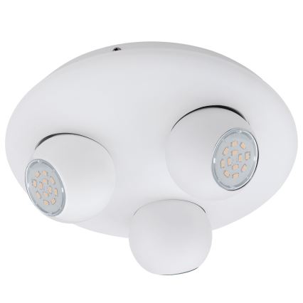 Eglo 93169 - LED Точково осветително тяло NORBELLO 3 3xGU10/5W/230V