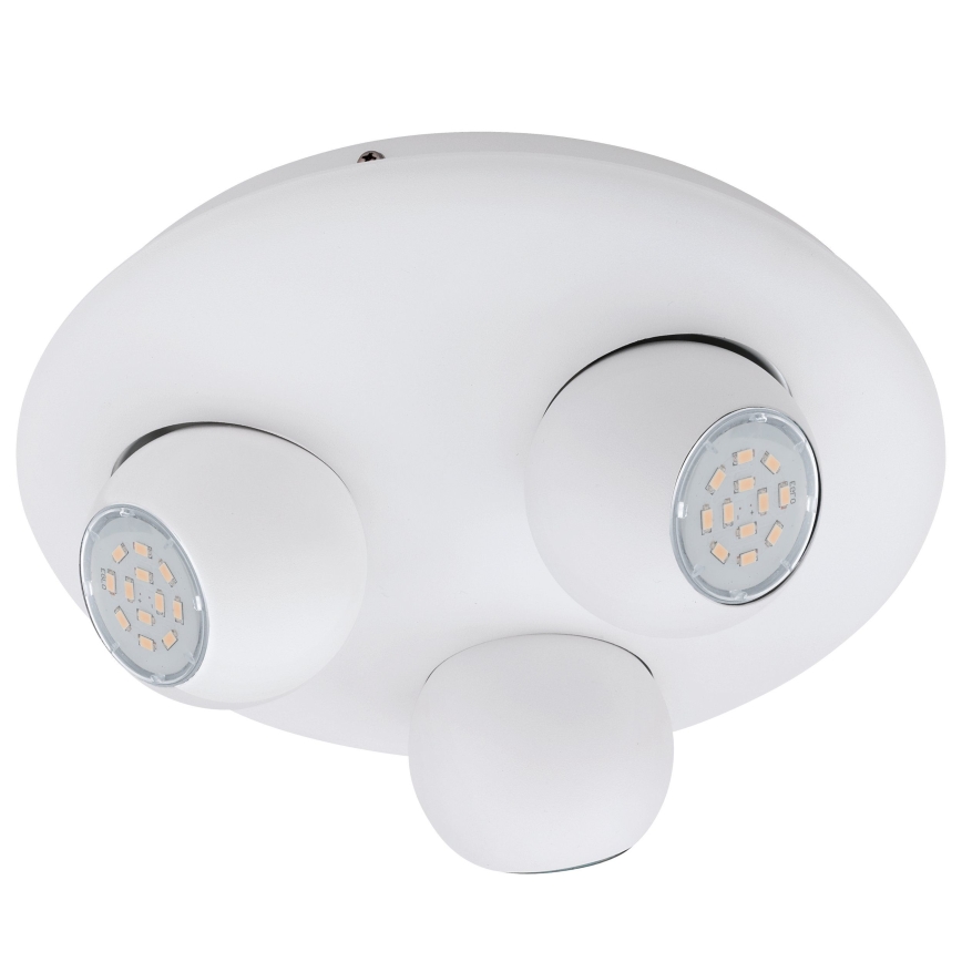 Eglo 93169 - LED Точково осветително тяло NORBELLO 3 3xGU10/5W/230V