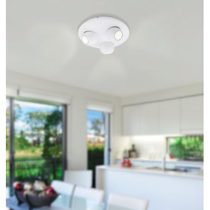 Eglo 93169 - LED Точково осветително тяло NORBELLO 3 3xGU10/5W/230V