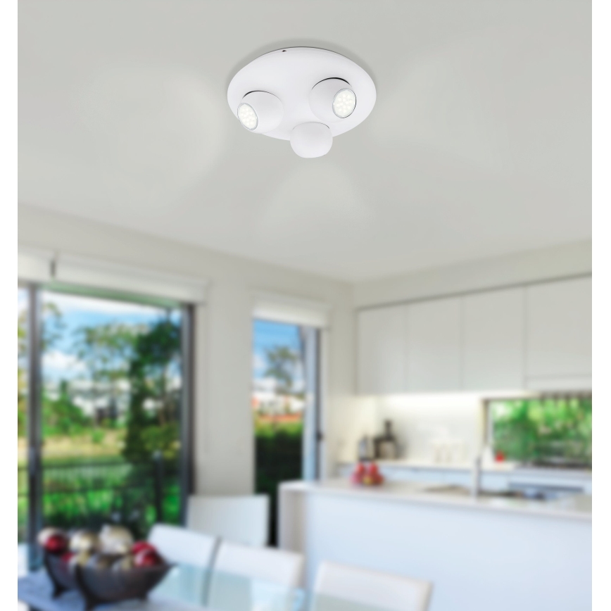 Eglo 93169 - LED Точково осветително тяло NORBELLO 3 3xGU10/5W/230V