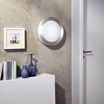 Eglo 93287 - Повърхностно таванно осветително тяло CAPRI LED/12W