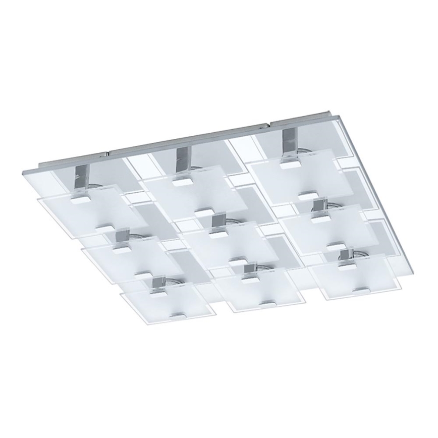 Eglo 93315 - LED Лампа за таван VICARO 9xLED/2,5W/230V