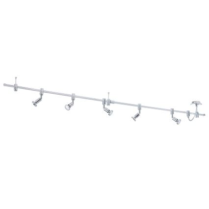 Eglo - LED Точково осветително тяло 5xGU10-LED/3W/230V
