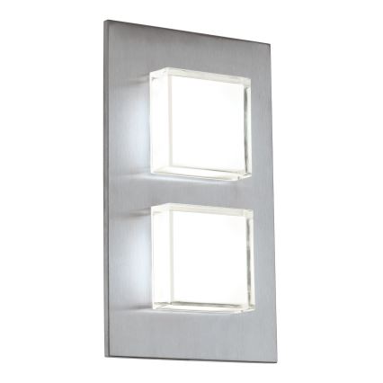 Eglo 93365 - LED Екстериорна Стенна лампа PIAS 2xLED/2,5W/230V IP44