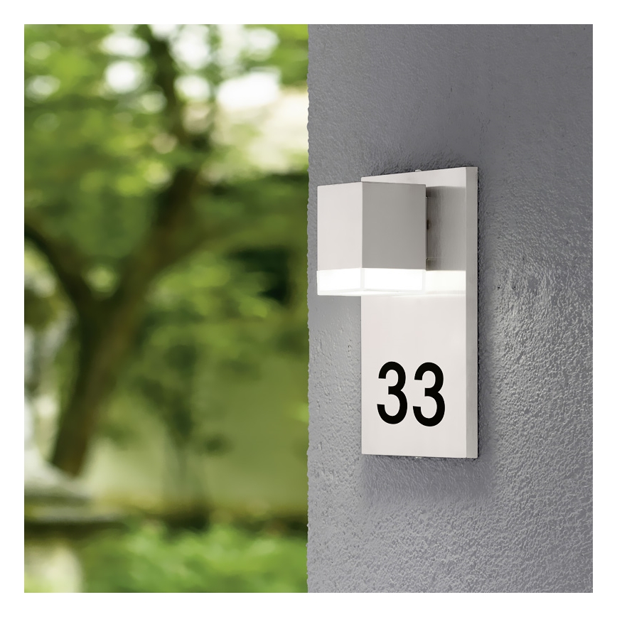 Eglo 93369 - LED външно осветление PARDELA LED/2,5W/230V IP44