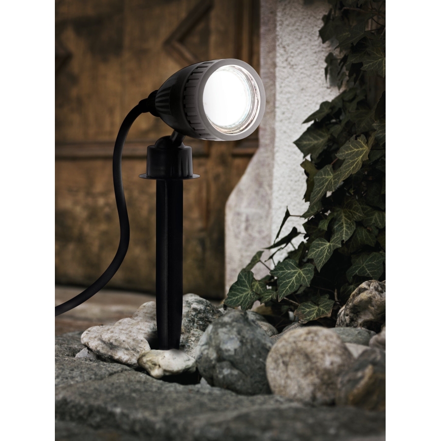 Eglo - LED Екстериорно осветление 1xGU10/3W/230V IP44