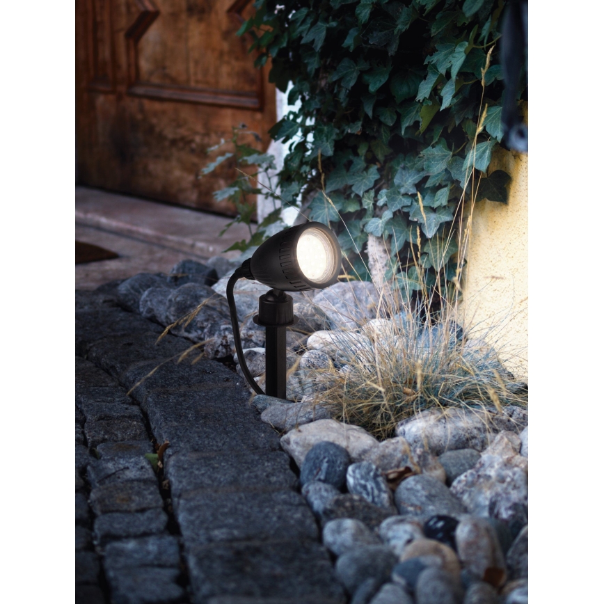 Eglo - LED Екстериорно осветление 1xGU10/3W/230V IP44
