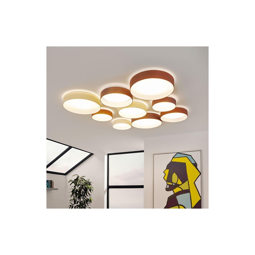 Eglo - LED Лампа за таван LED/12W/230V