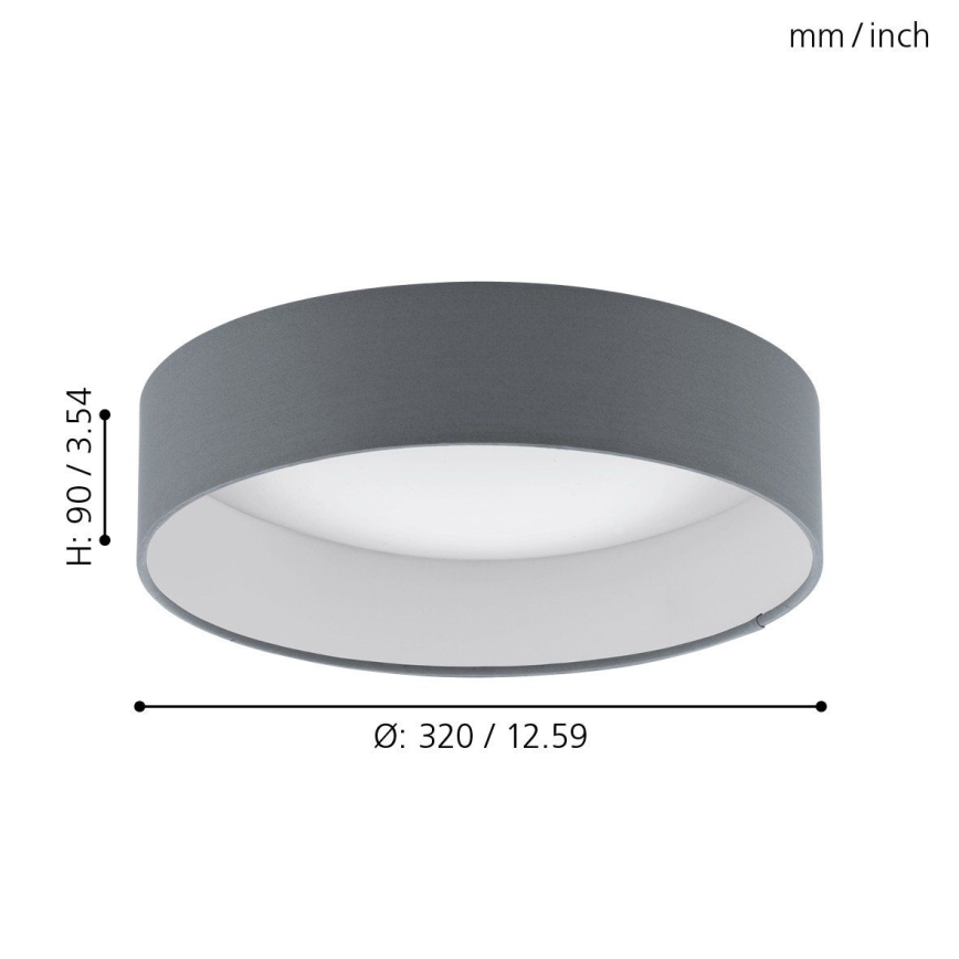 Eglo - LED Лампа за таван LED/12W/230V