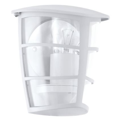 Eglo - LED Екстериорен аплик 1xE27/8,5W/230V IP44