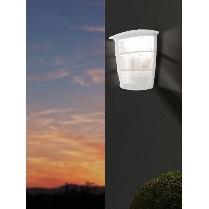 Eglo - LED Екстериорен аплик 1xE27/8,5W/230V IP44