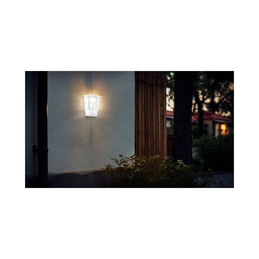 Eglo - LED Екстериорен аплик 1xE27/8,5W/230V IP44