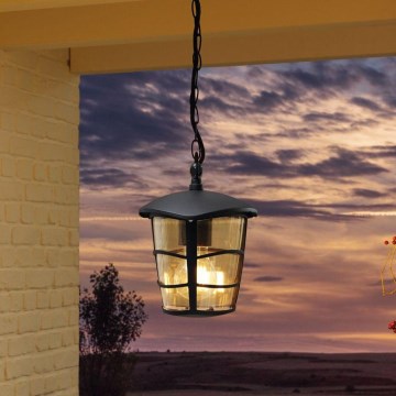 Eglo 93406 - LED външен полилей ALORIA 1xE27/8,5W/230V IP44