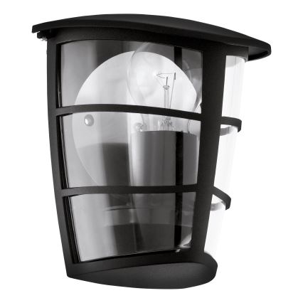 Eglo - Екстериорен аплик 1xE27/60W/230V IP44