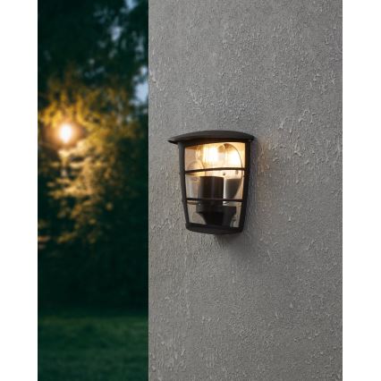 Eglo - Екстериорен аплик 1xE27/60W/230V IP44