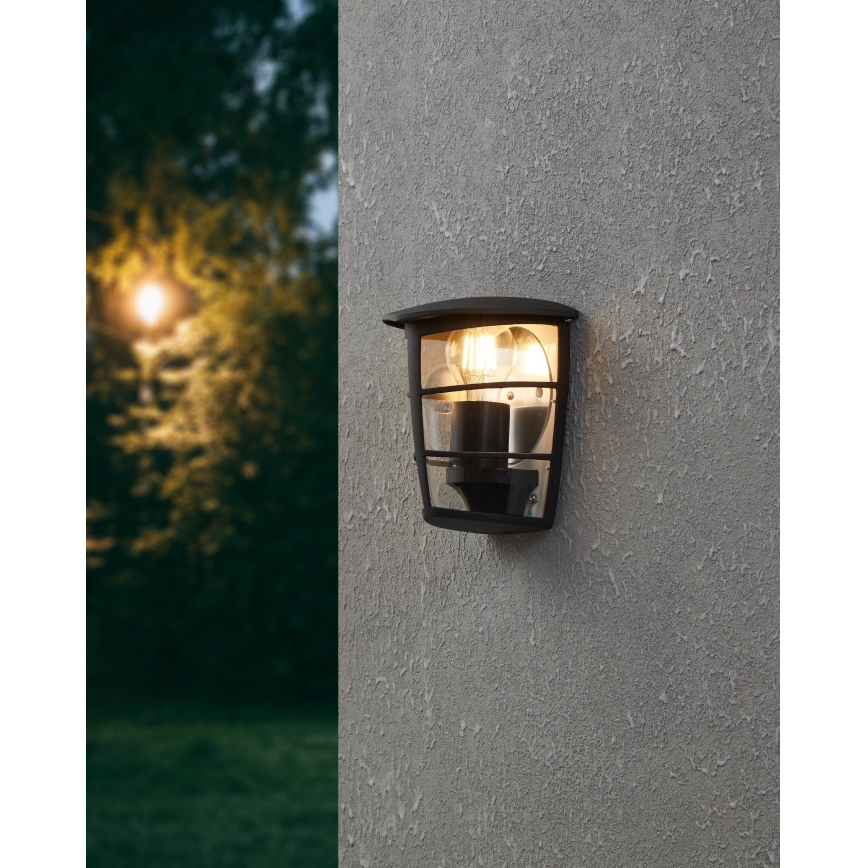 Eglo - Екстериорен аплик 1xE27/60W/230V IP44