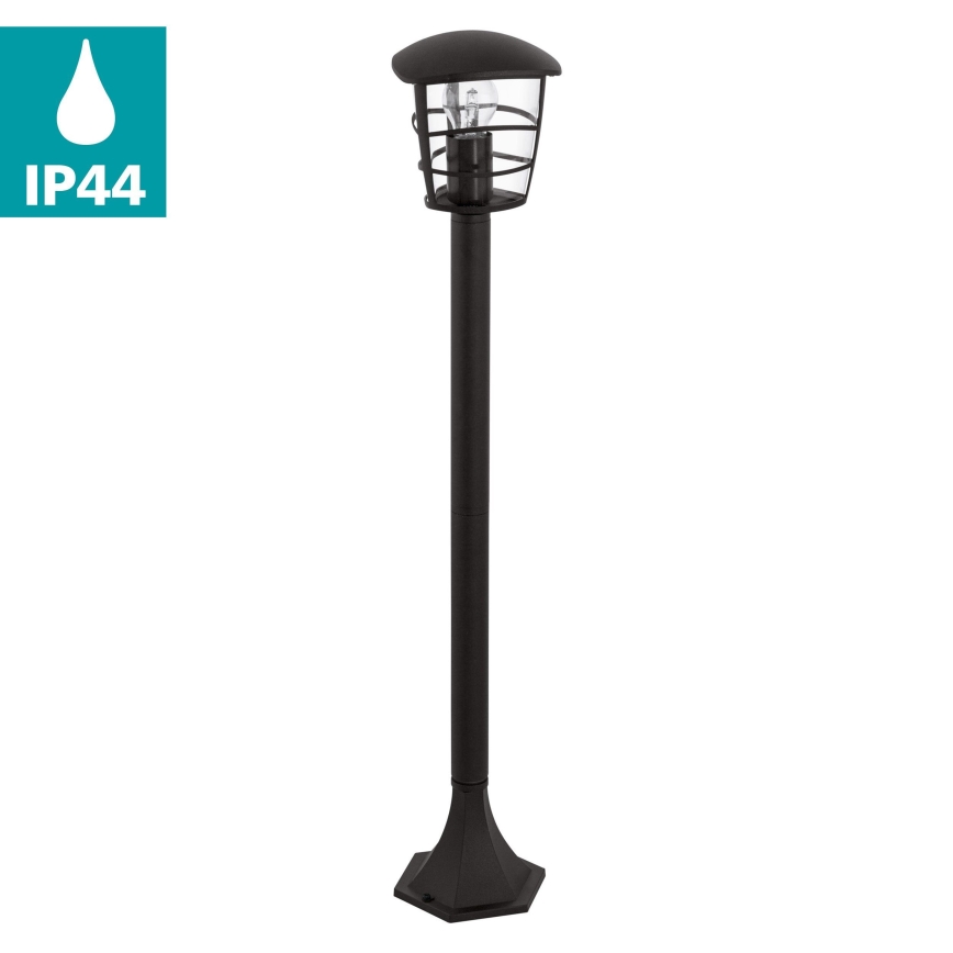 Eglo - LED външна лампа 1xE27/8,5W/230V IP44 черна